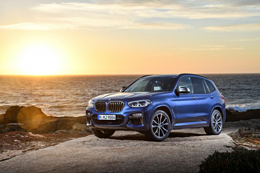  BMW X3 M40i (G01) 2017 года  (WW) (фото 86 из 184)